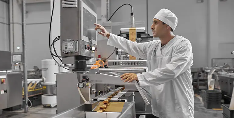 Дистанционное обучение Наладчик оборудования в производстве пищевой продукции