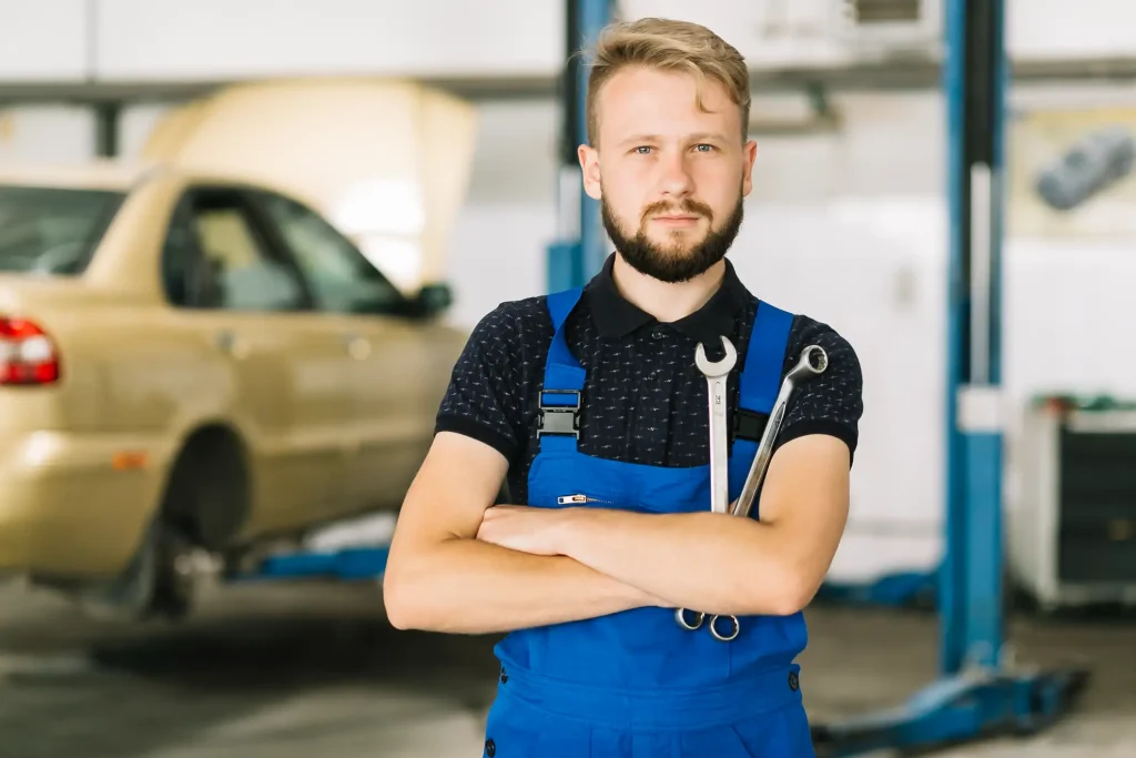 Автослесарь