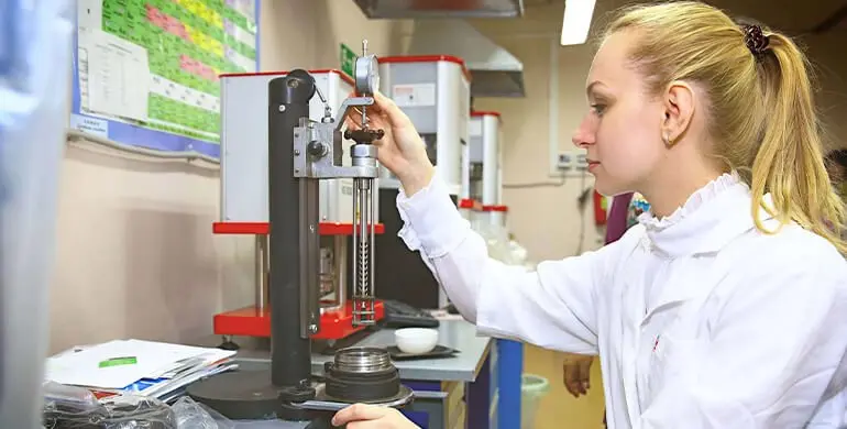 Дистанционное обучение Лаборант по физико-механическим испытаниям 