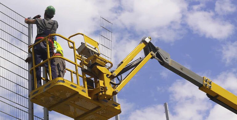 Дистанционное обучение Машинист подъемника-вышки, крана-манипулятора 