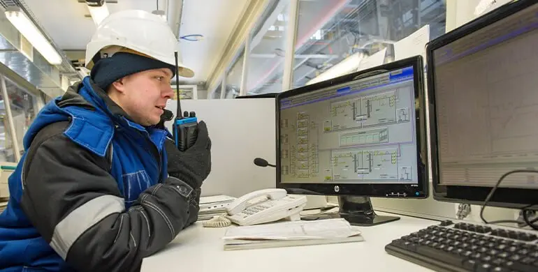 Дистанционное обучение Оператор пульта управления 