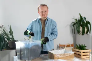 Дистанционное обучение на Разбивщика отходов