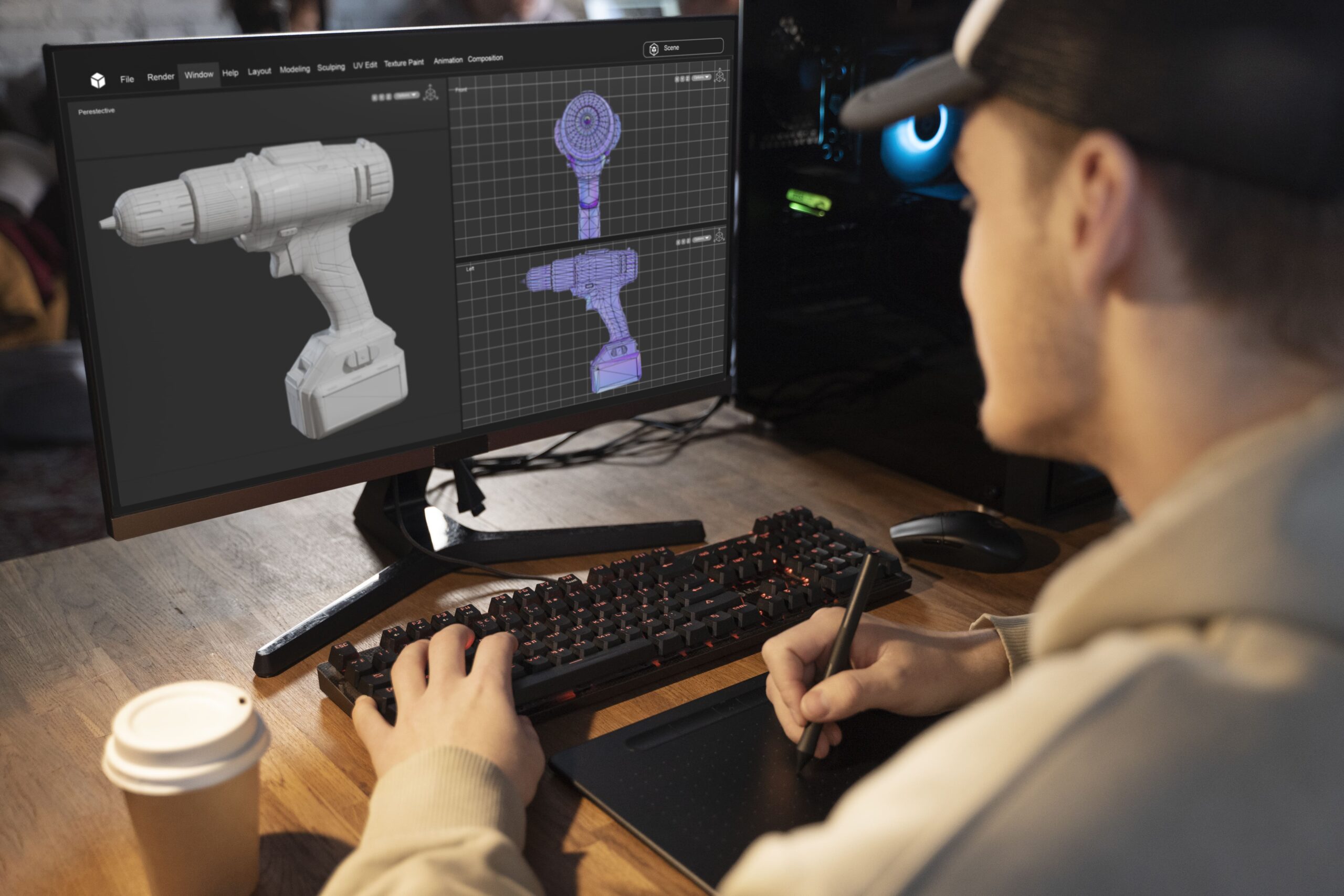 Сколько зарабатывает преподаватель по 3D-моделированию?