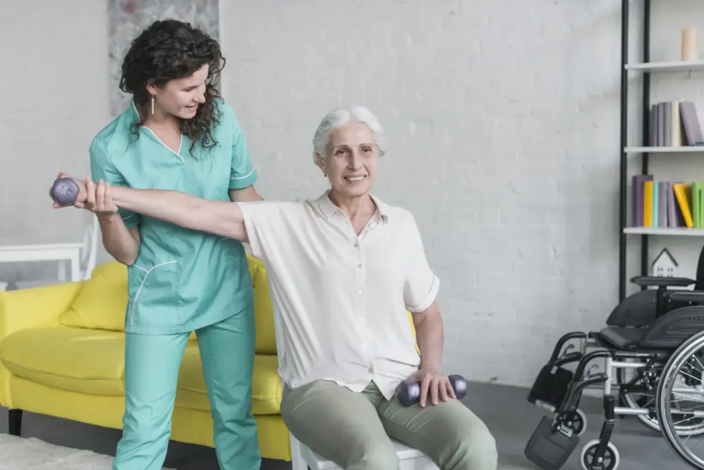 Медицинская сестра по физиотерапии