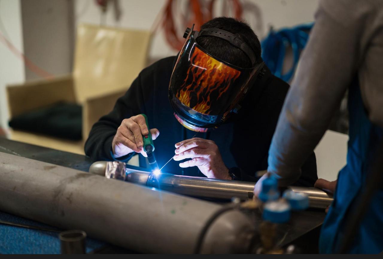 Электрогазосварщик ПРОФ ДПО курс