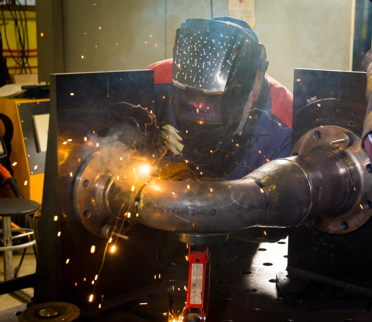 Сварщик полуавтоматическая сварка (MIG/MAG) курс ПРОФ ДПО