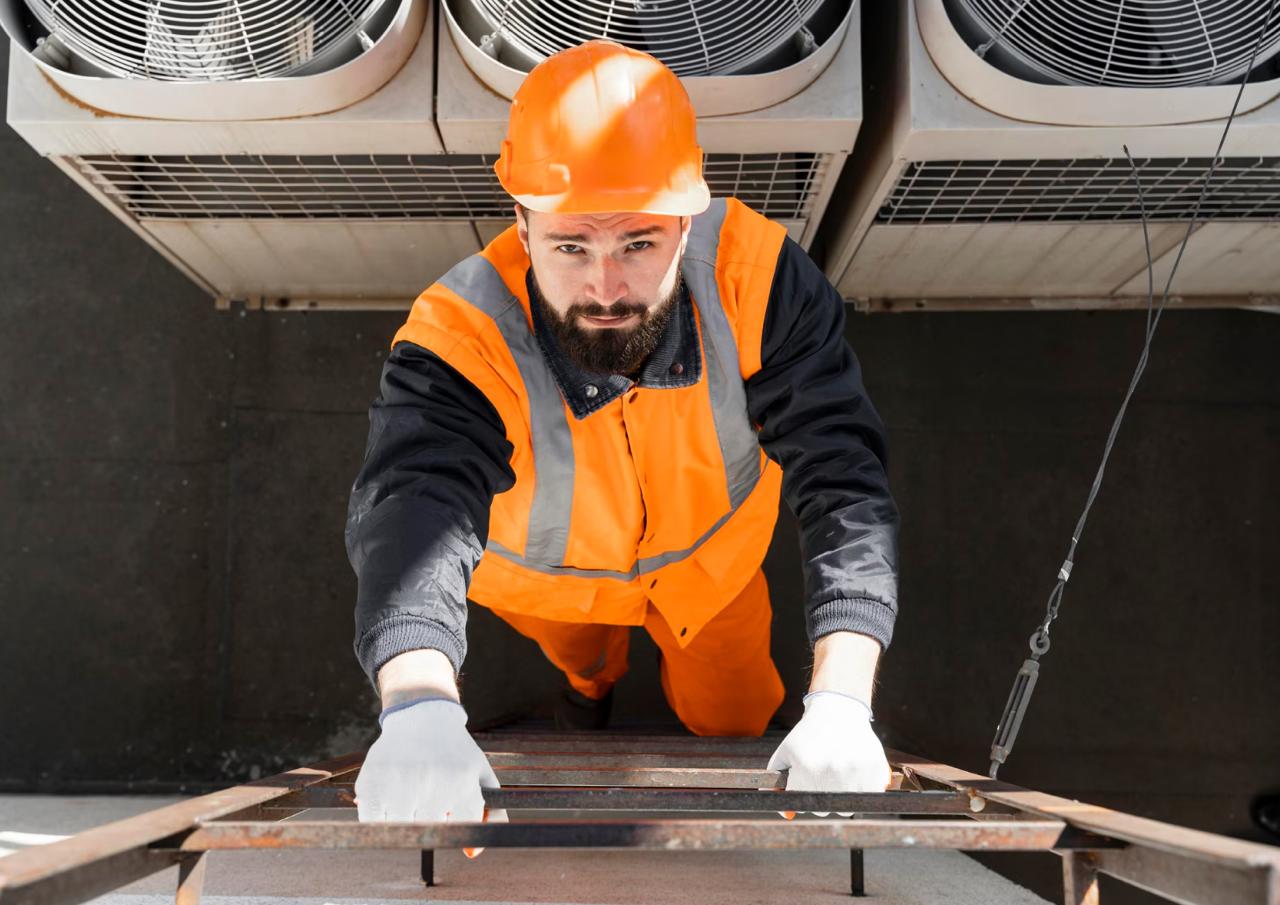 Монтажник систем вентиляции и кондиционирования ПРОФ ДПО