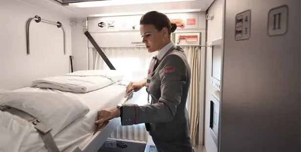 Проводник пассажирского вагона