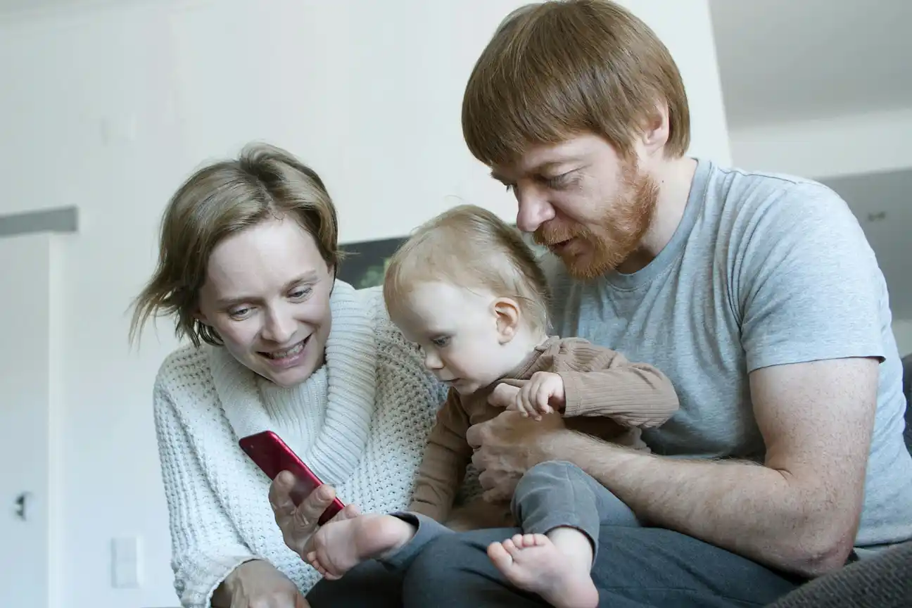 Молодым родителям с детьми до 3-х лет