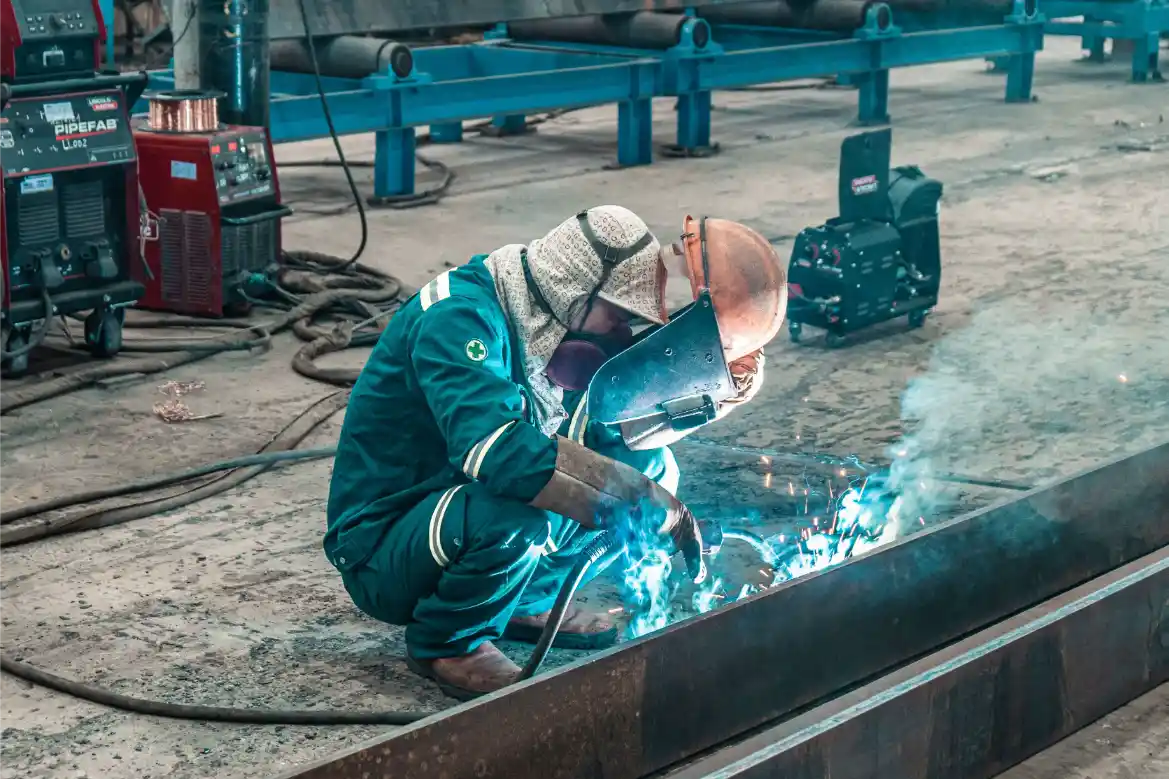 Дистанционное повышение квалификации Электросварщик
