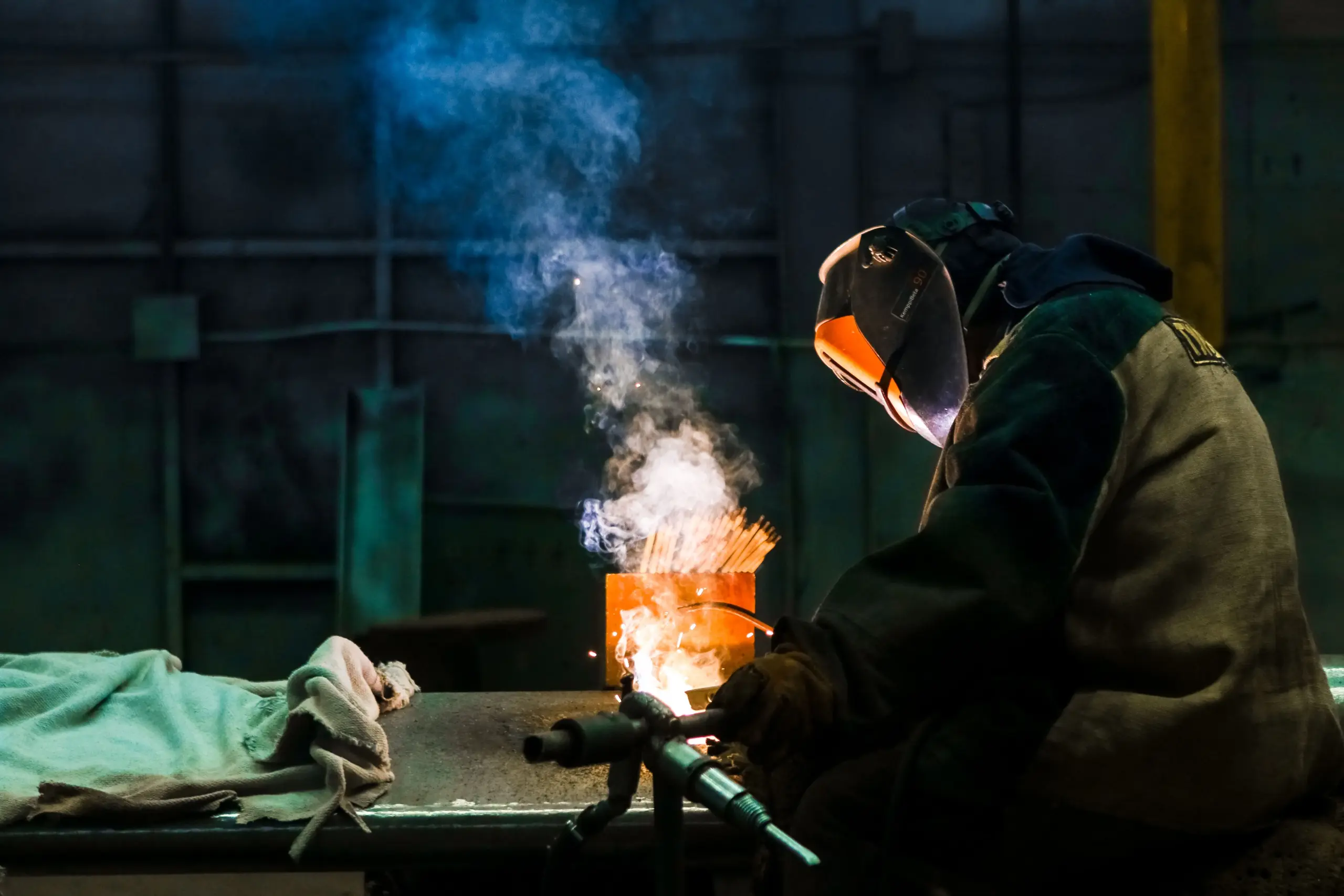 Обучение на газосварщика