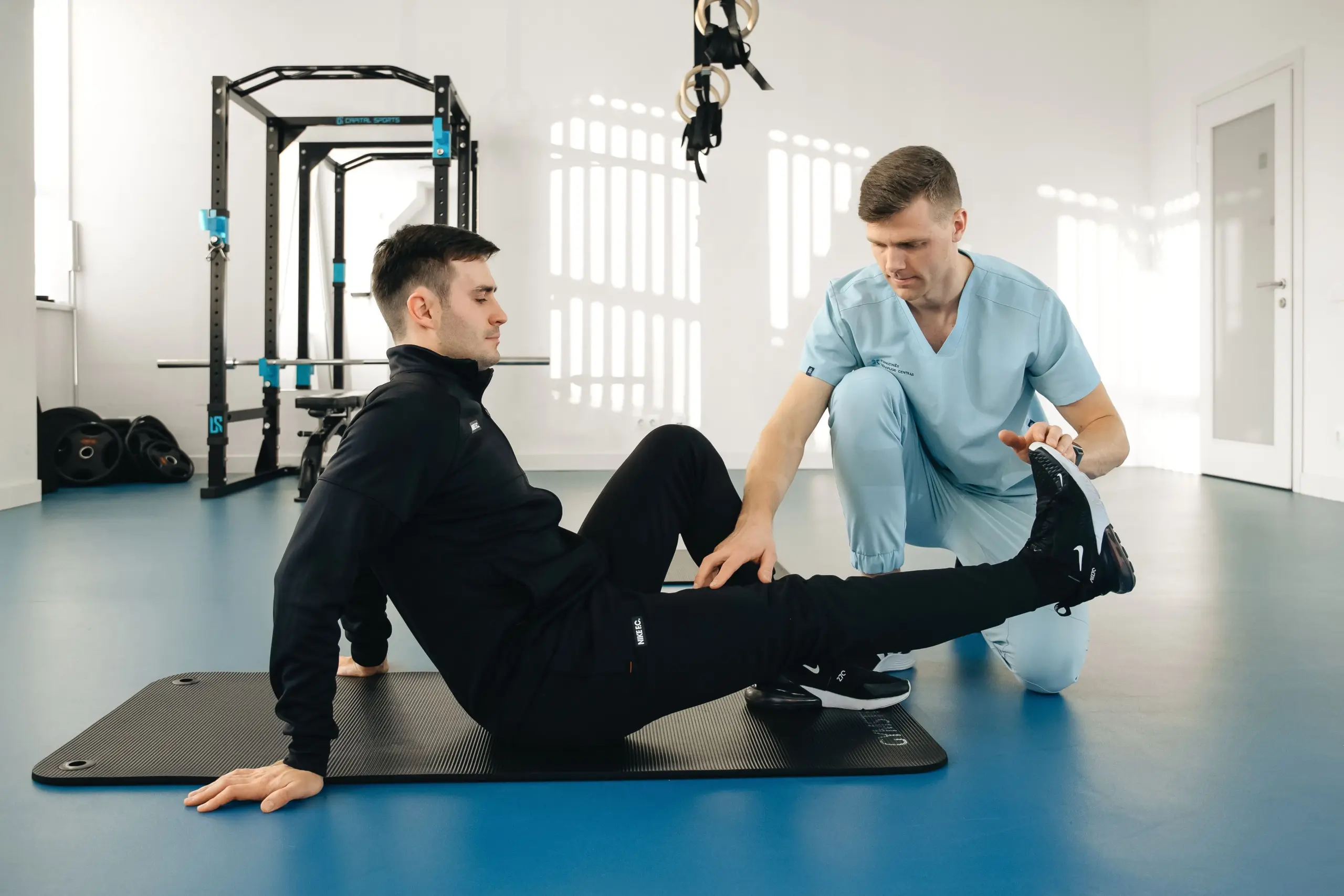 Обучение на спортивного врача — курс по спортмедицине