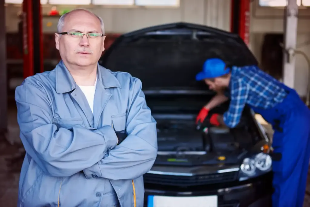 Автослесарь грузовых автомобилей 3 разряда, повышение квалификации
