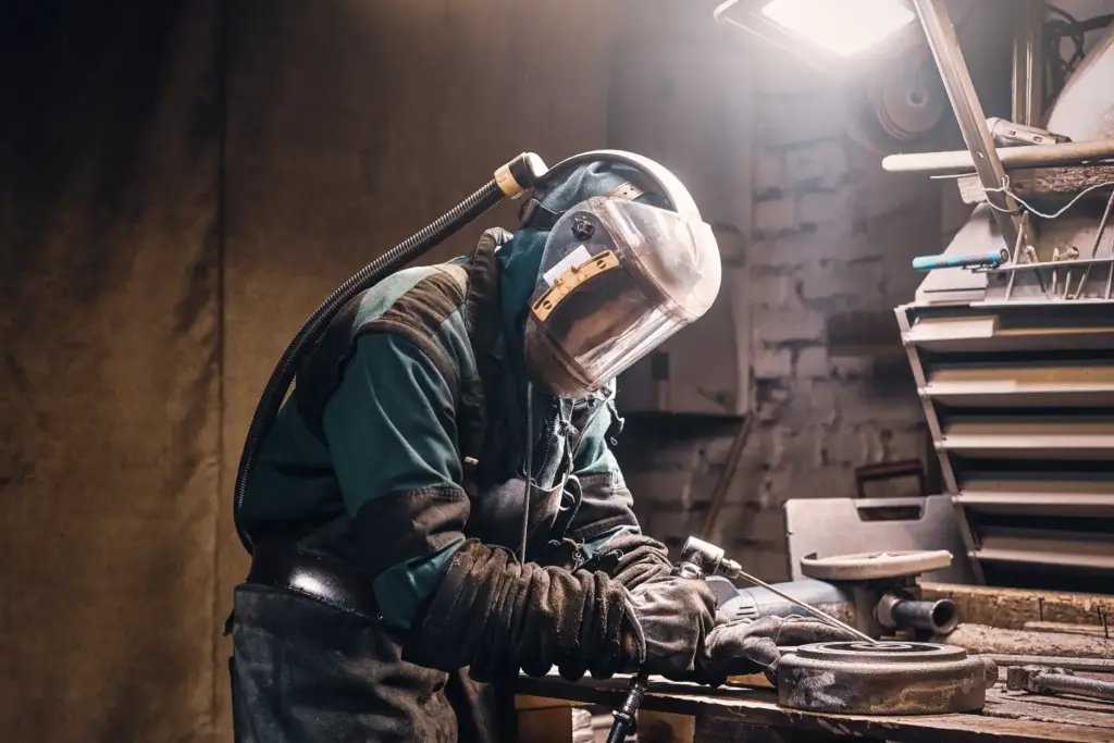 Газорезчик, обучение