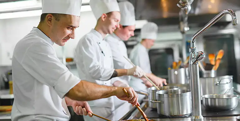 Курсы военных поваров