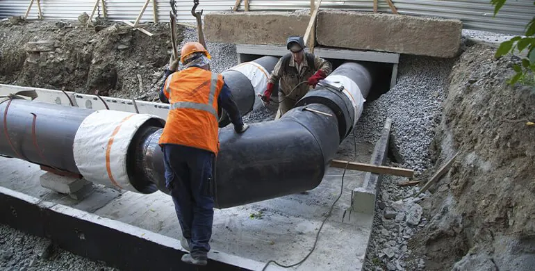 Дистанционное обучение Монтаж и эксплуатация современных труб в ППУ изоляции 