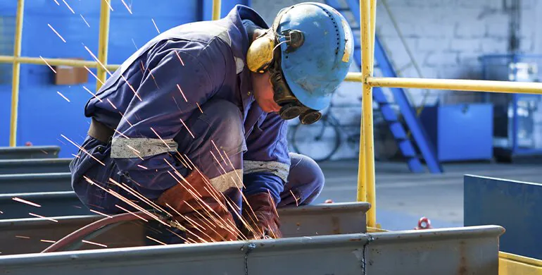 Дистанционное обучение Слесарь по сборке металлоконструкций