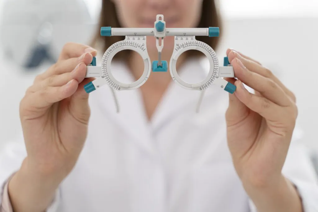 дистанционное обучение окулист