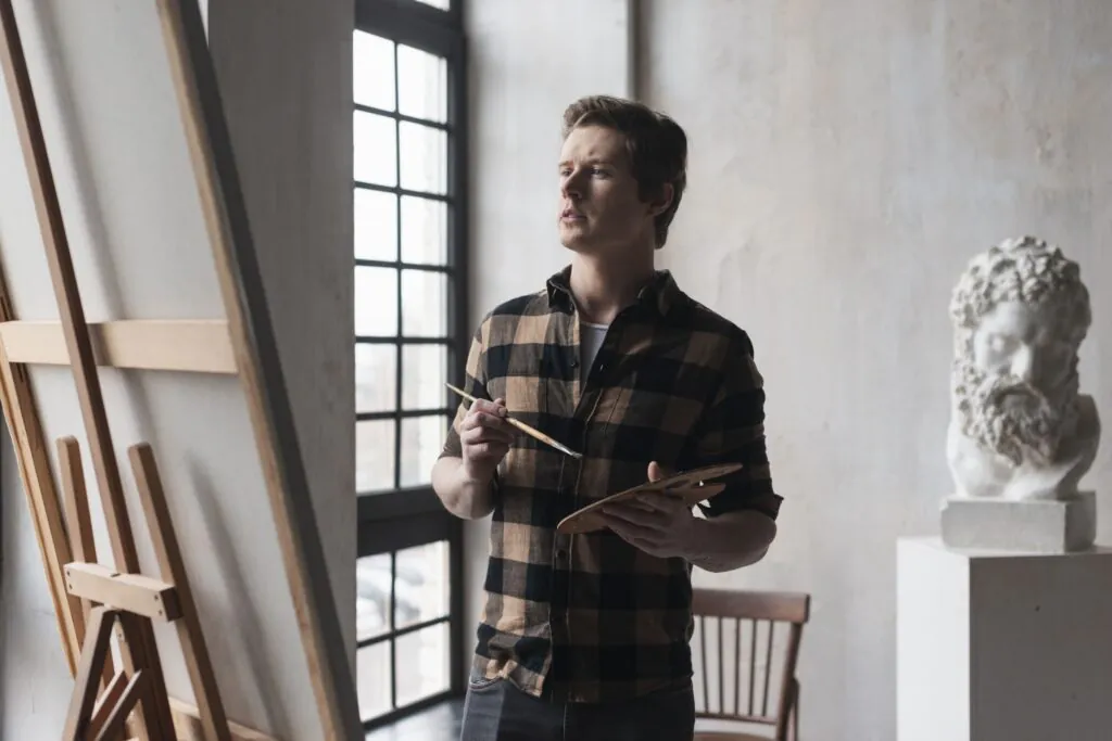 дистанционное обучение художник