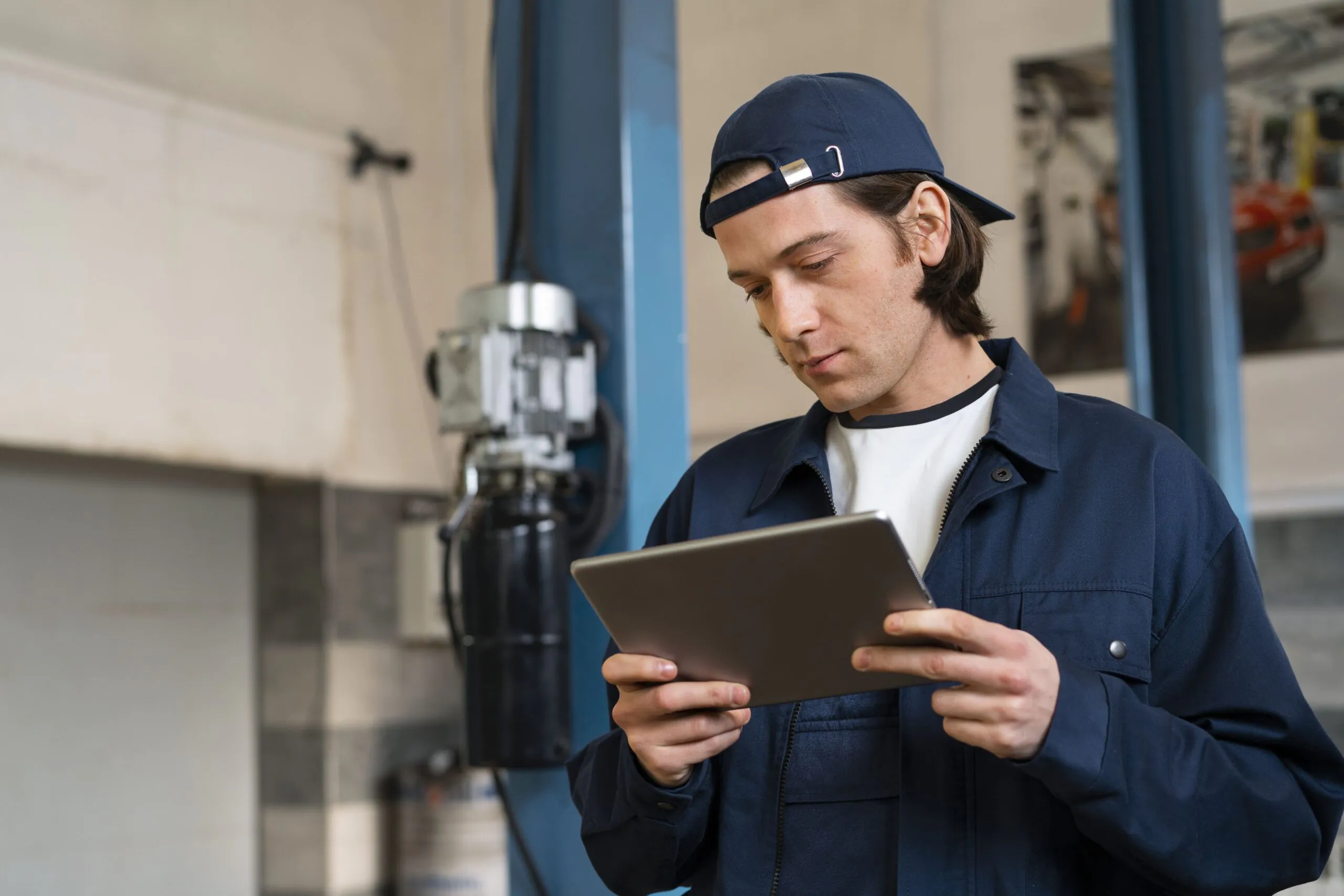 Дистанционная переподготовка оператор машин и оборудования