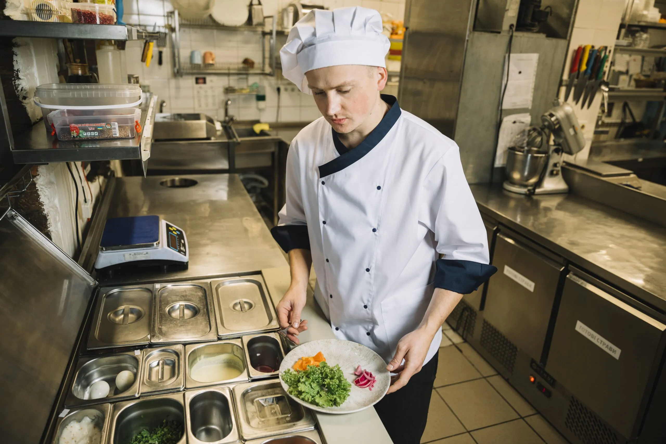 Курс обучения Повар в школу в ДПО ПРОФ Москва