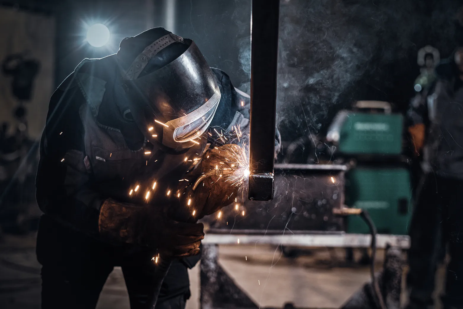 Профессия электрогазосварщик